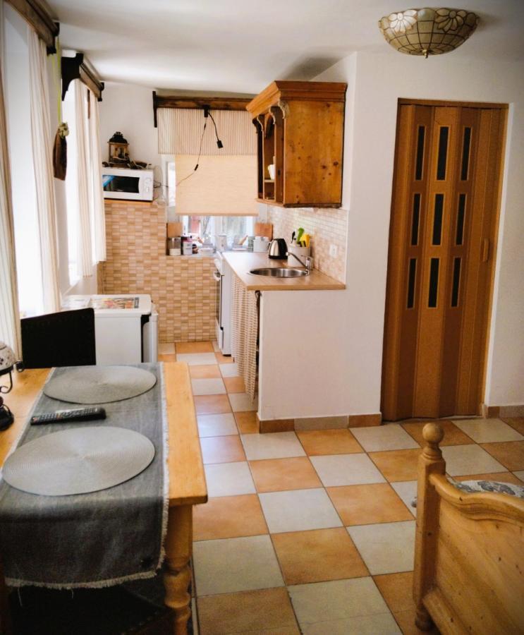 Penzion U Kozy Chřibská Bagian luar foto