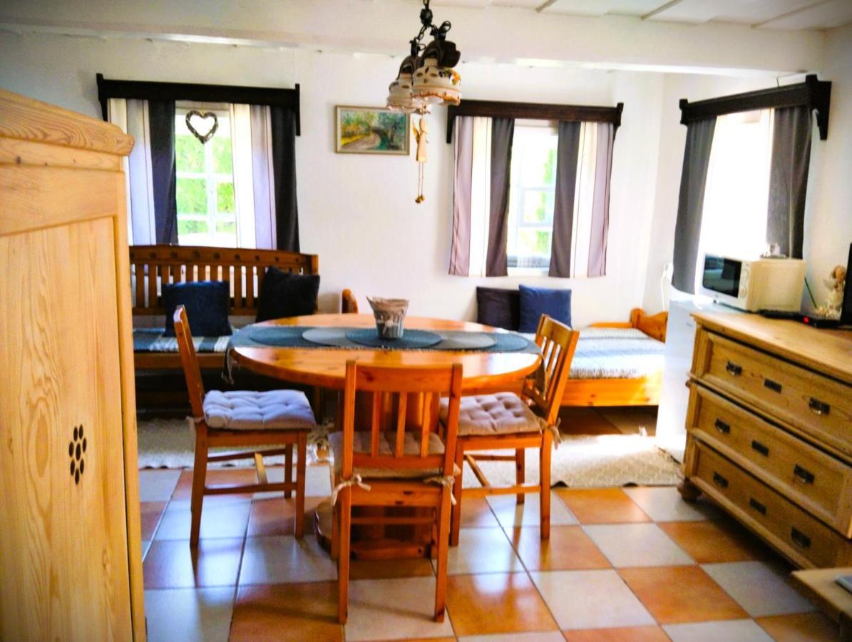 Penzion U Kozy Chřibská Bagian luar foto