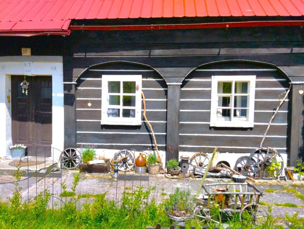 Penzion U Kozy Chřibská Bagian luar foto