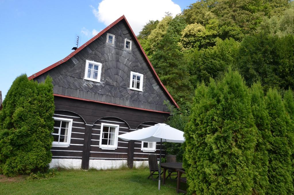 Penzion U Kozy Chřibská Bagian luar foto