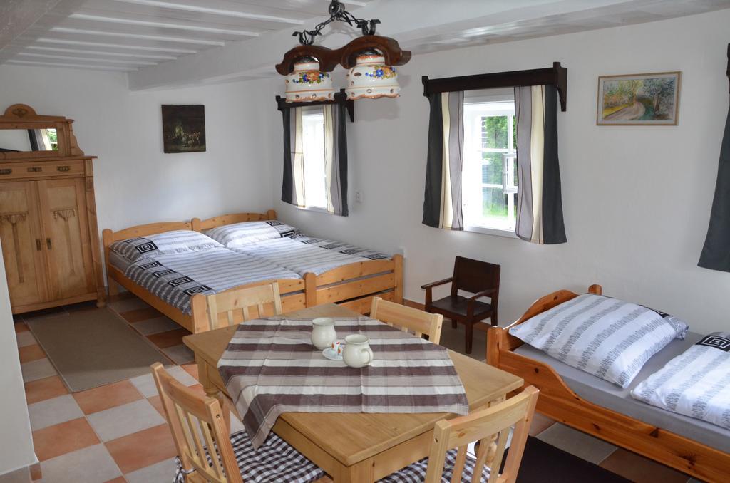 Penzion U Kozy Chřibská Bagian luar foto