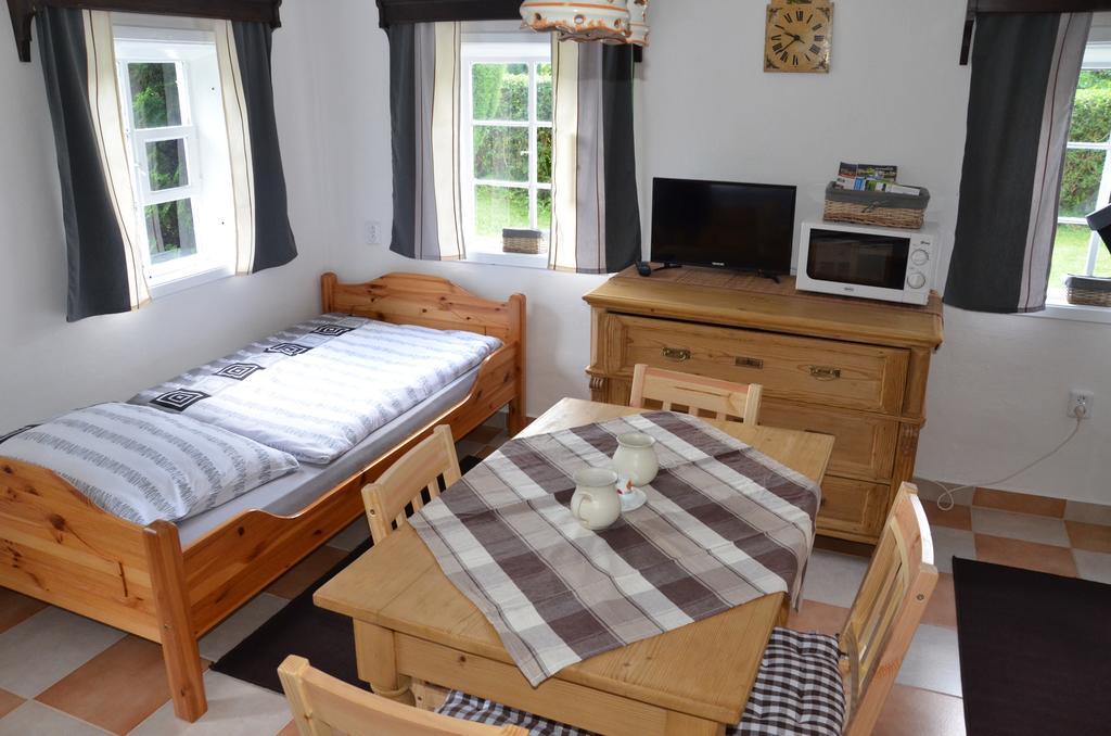 Penzion U Kozy Chřibská Bagian luar foto