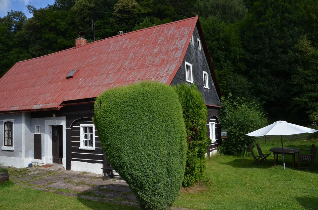 Penzion U Kozy Chřibská Bagian luar foto