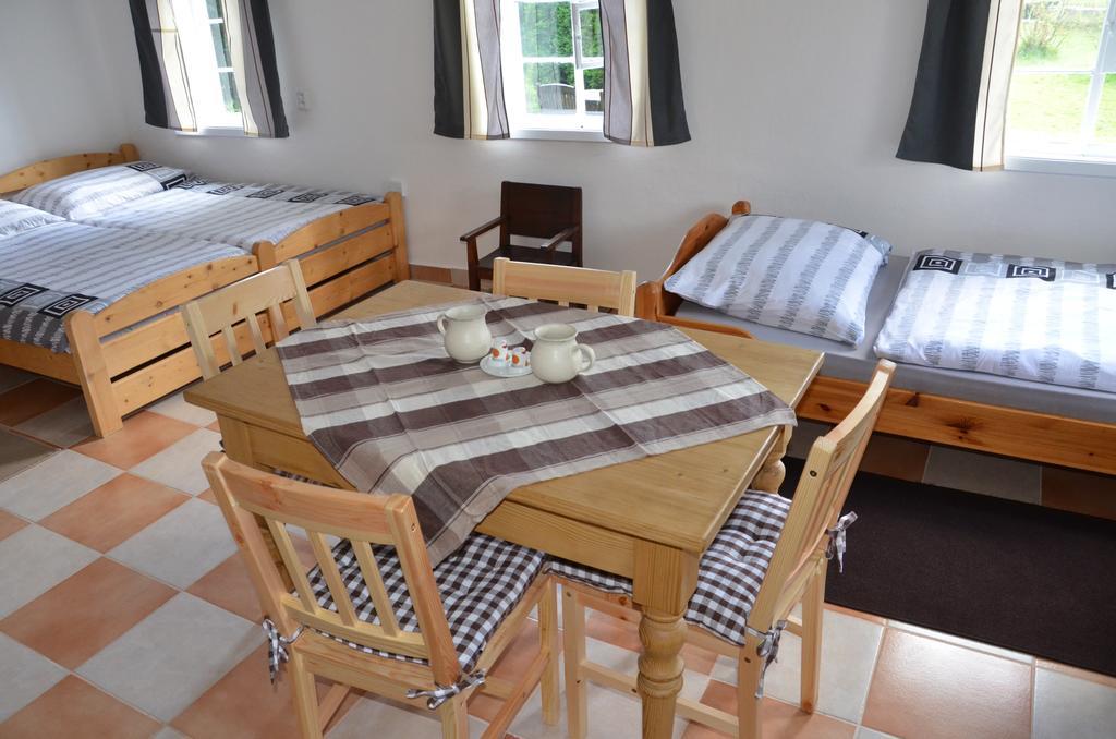 Penzion U Kozy Chřibská Bagian luar foto