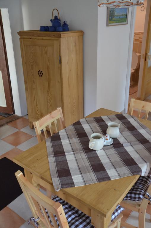 Penzion U Kozy Chřibská Bagian luar foto
