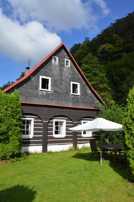 Penzion U Kozy Chřibská Bagian luar foto