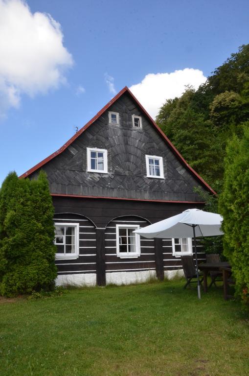 Penzion U Kozy Chřibská Bagian luar foto