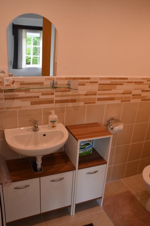 Penzion U Kozy Chřibská Bagian luar foto
