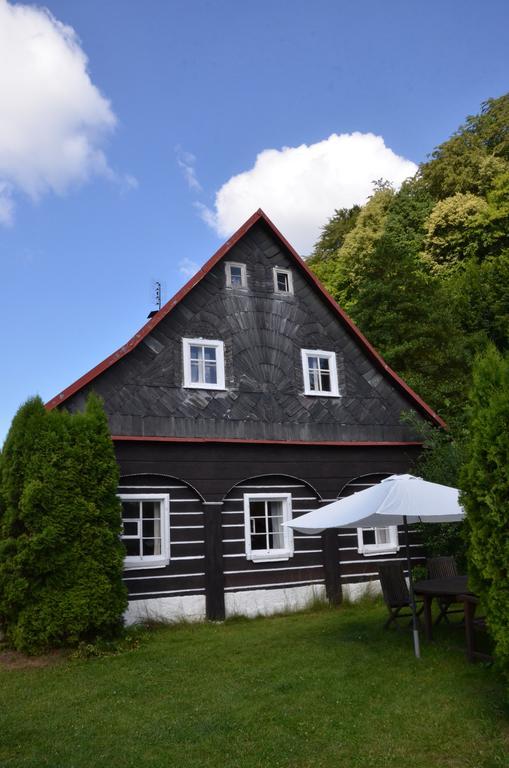 Penzion U Kozy Chřibská Bagian luar foto