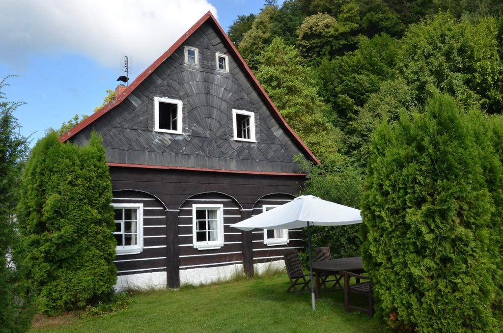 Penzion U Kozy Chřibská Bagian luar foto