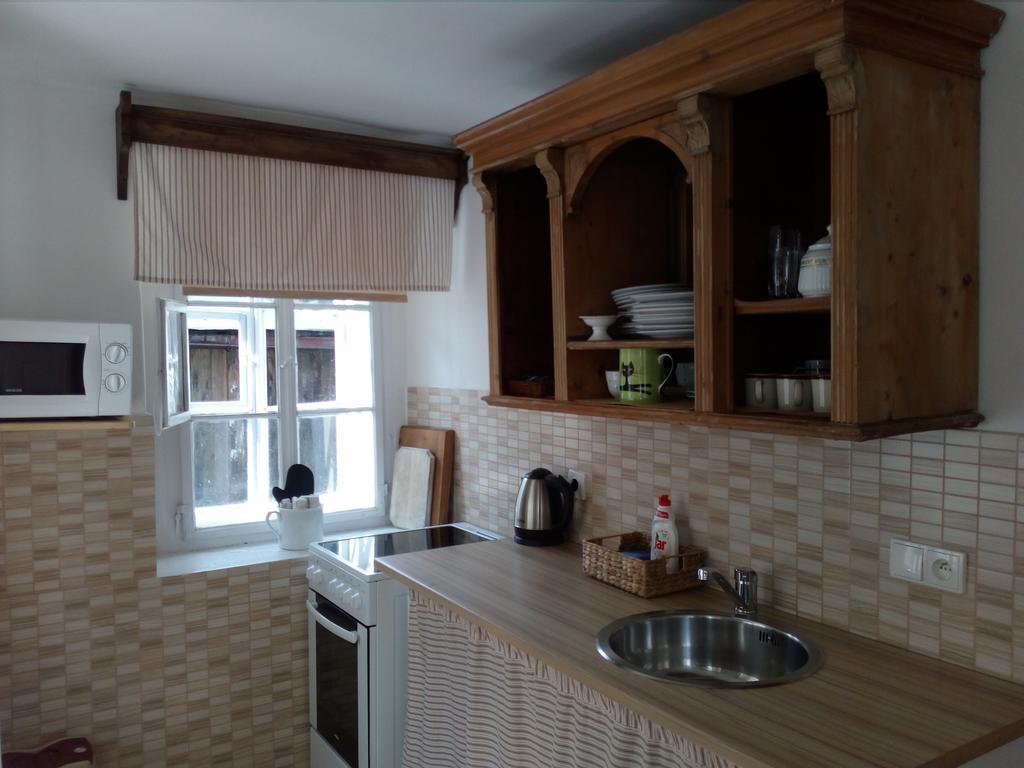 Penzion U Kozy Chřibská Bagian luar foto
