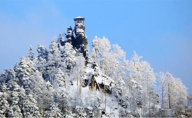 Penzion U Kozy Chřibská Bagian luar foto